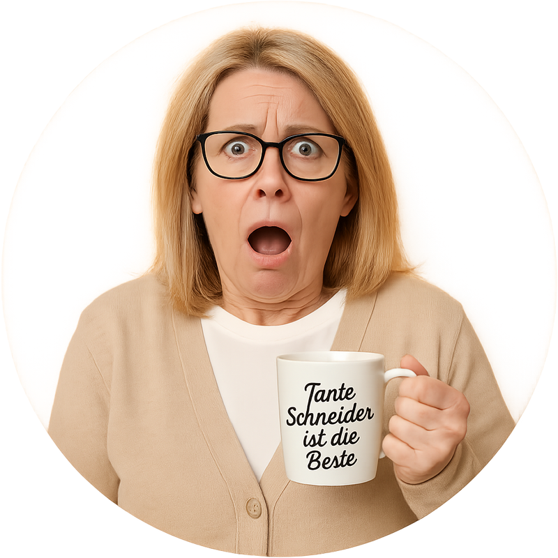 Sales Reset - Tante Schneider ist schockiert.